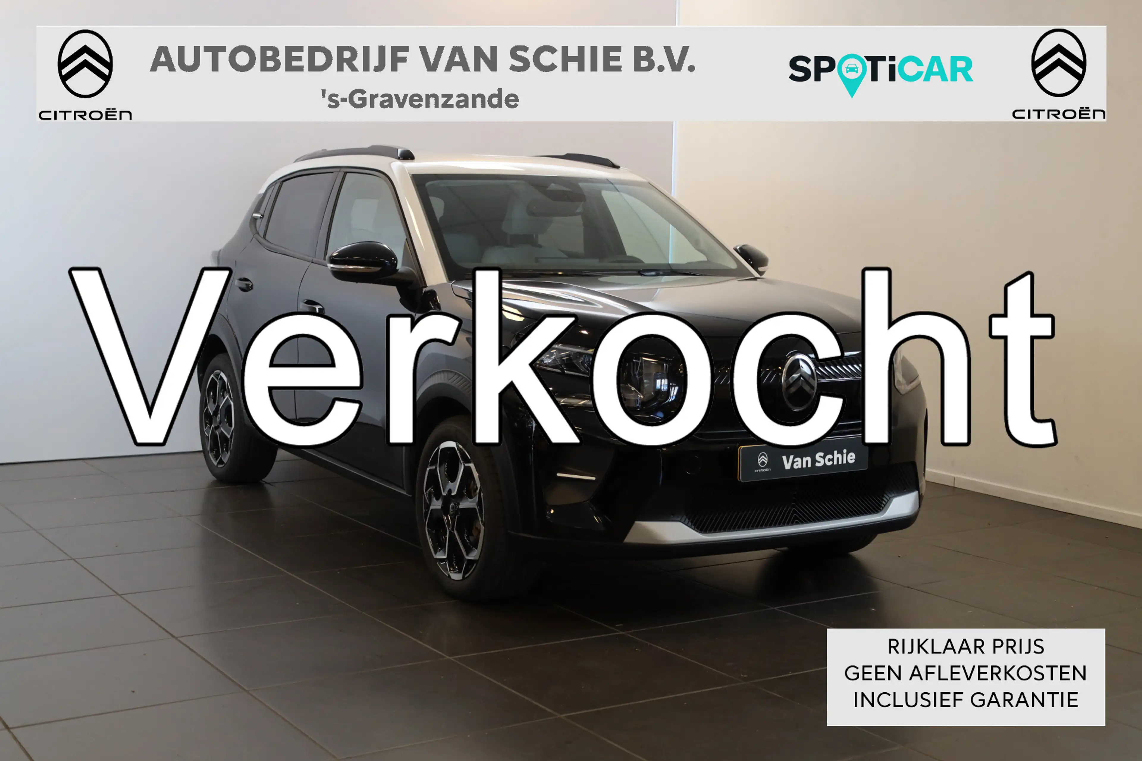 Citroen E-C3 Max 113pk 44 kWh | Carplay | Android auto | Lichtm