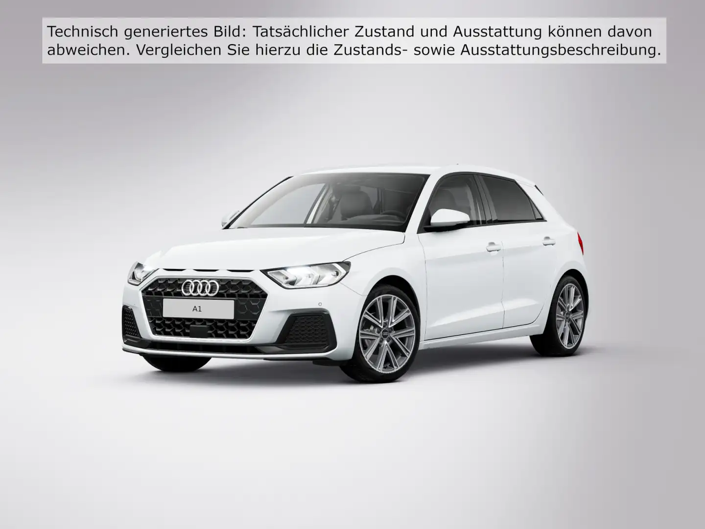 Audi A1 advanced 25 TFSI Audi Soundsystem Weiß - 2