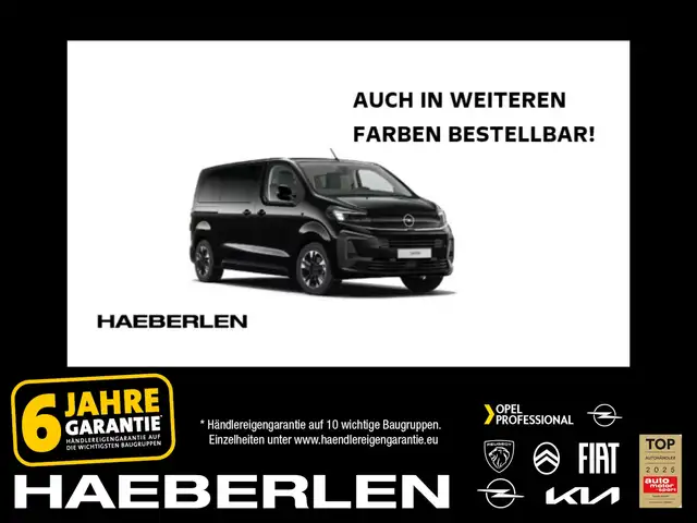 Opel Zafira Life 2.0 GS M GEWERBEANGEBOT*GLASD*STANDH