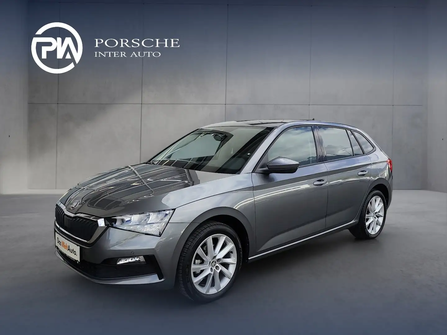 Skoda Scala Style TSI Grau - 1