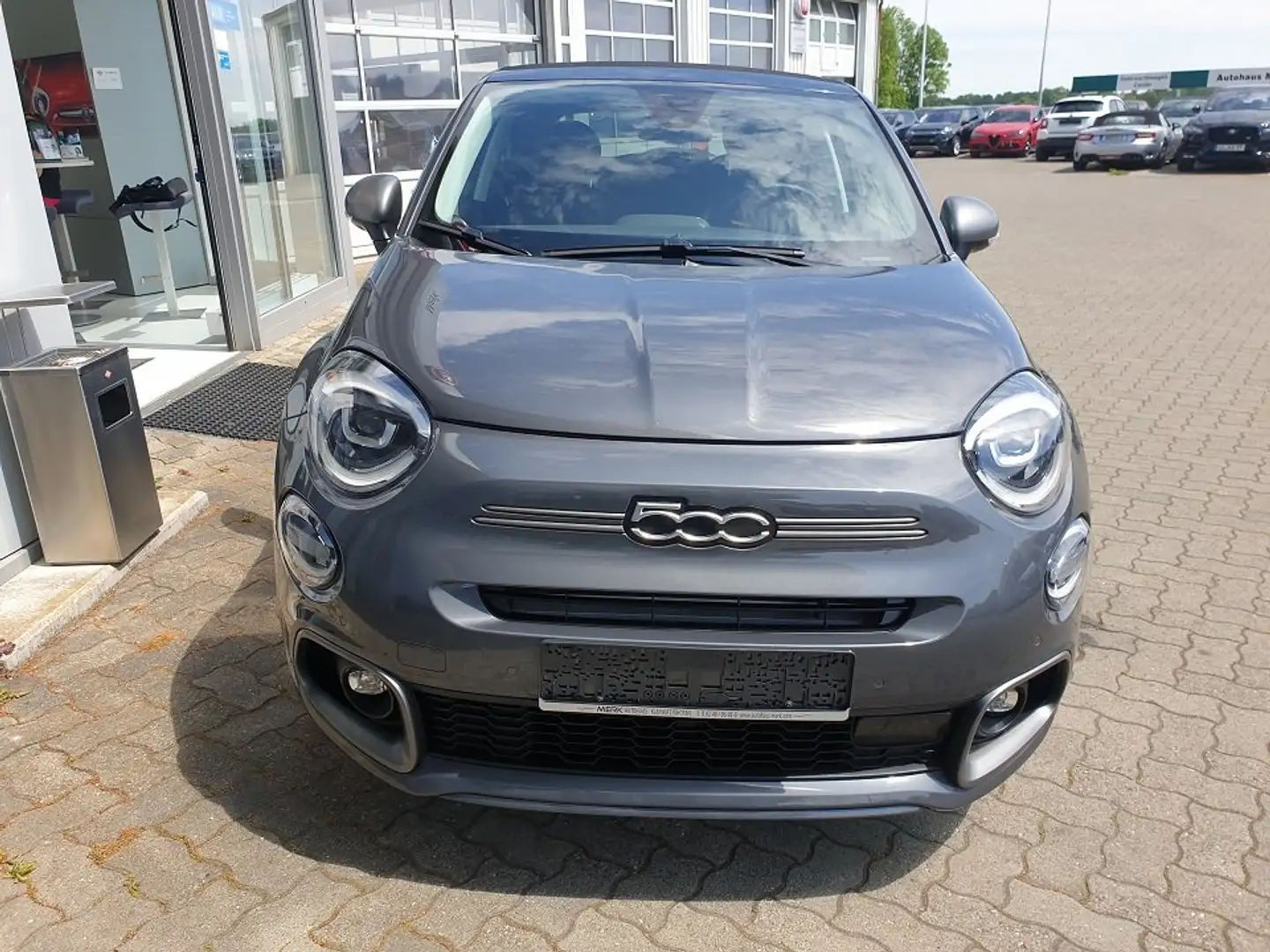Fiat 500X Dolcevita Sport Grau - 2