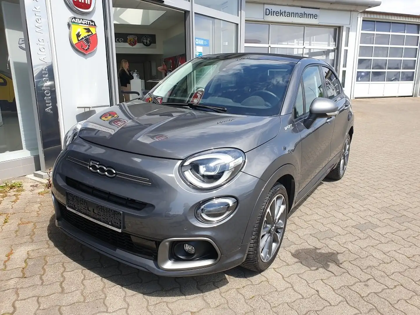 Fiat 500X Dolcevita Sport Grau - 1