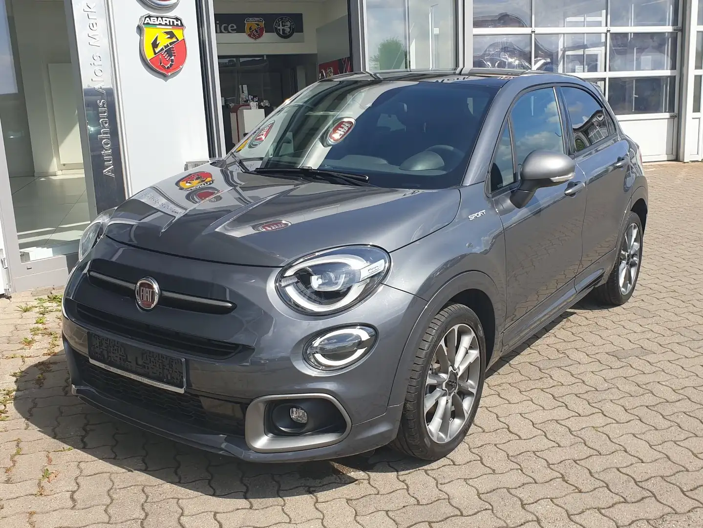 Fiat 500X Dolcevita Sport Grijs - 1