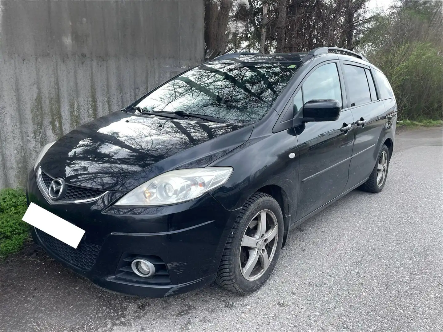 Mazda 5 Mazda 5 110ps 7 sitze pi abgelaufen Schwarz - 1