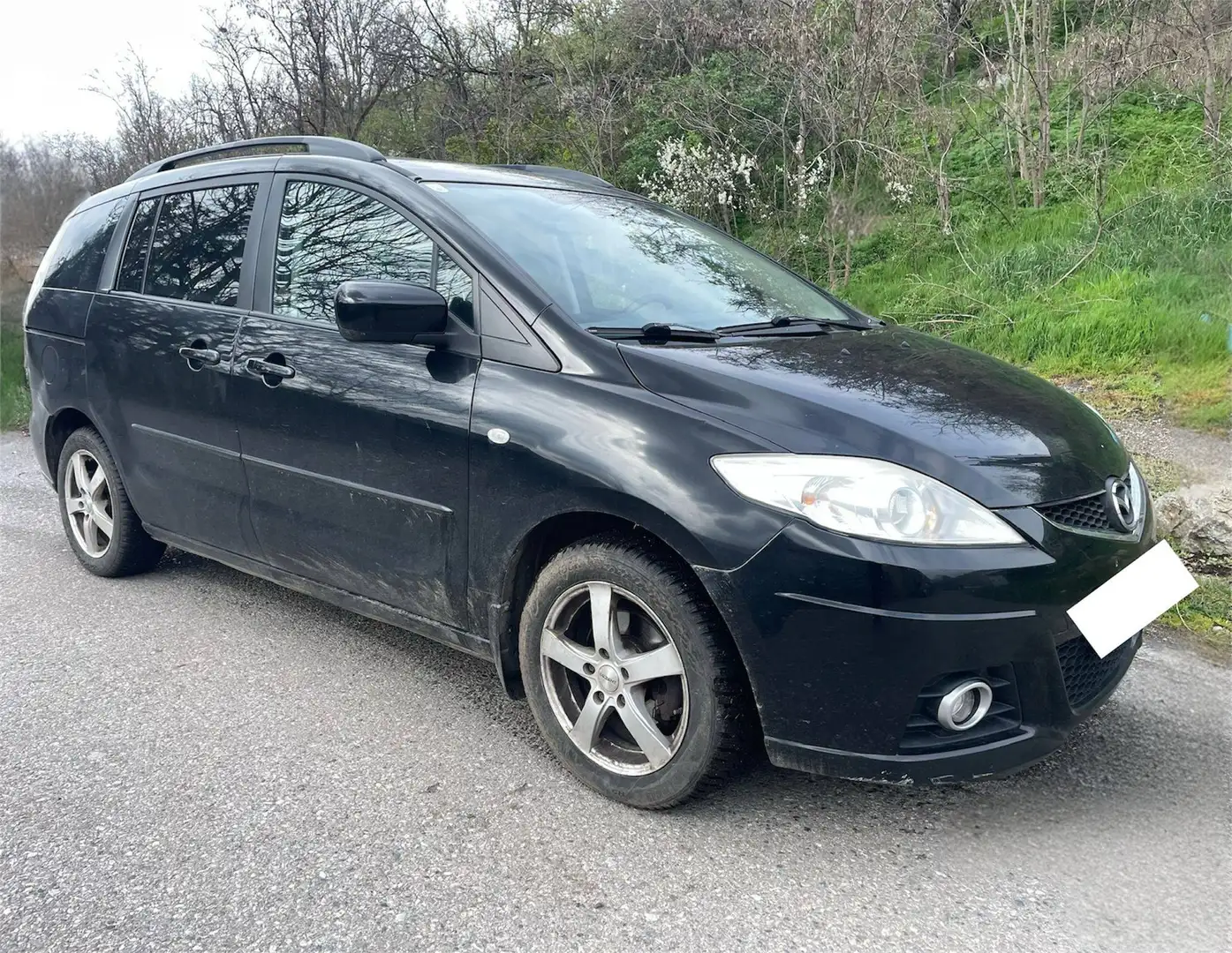 Mazda 5 Mazda 5 110ps 7 sitze pi abgelaufen Schwarz - 2