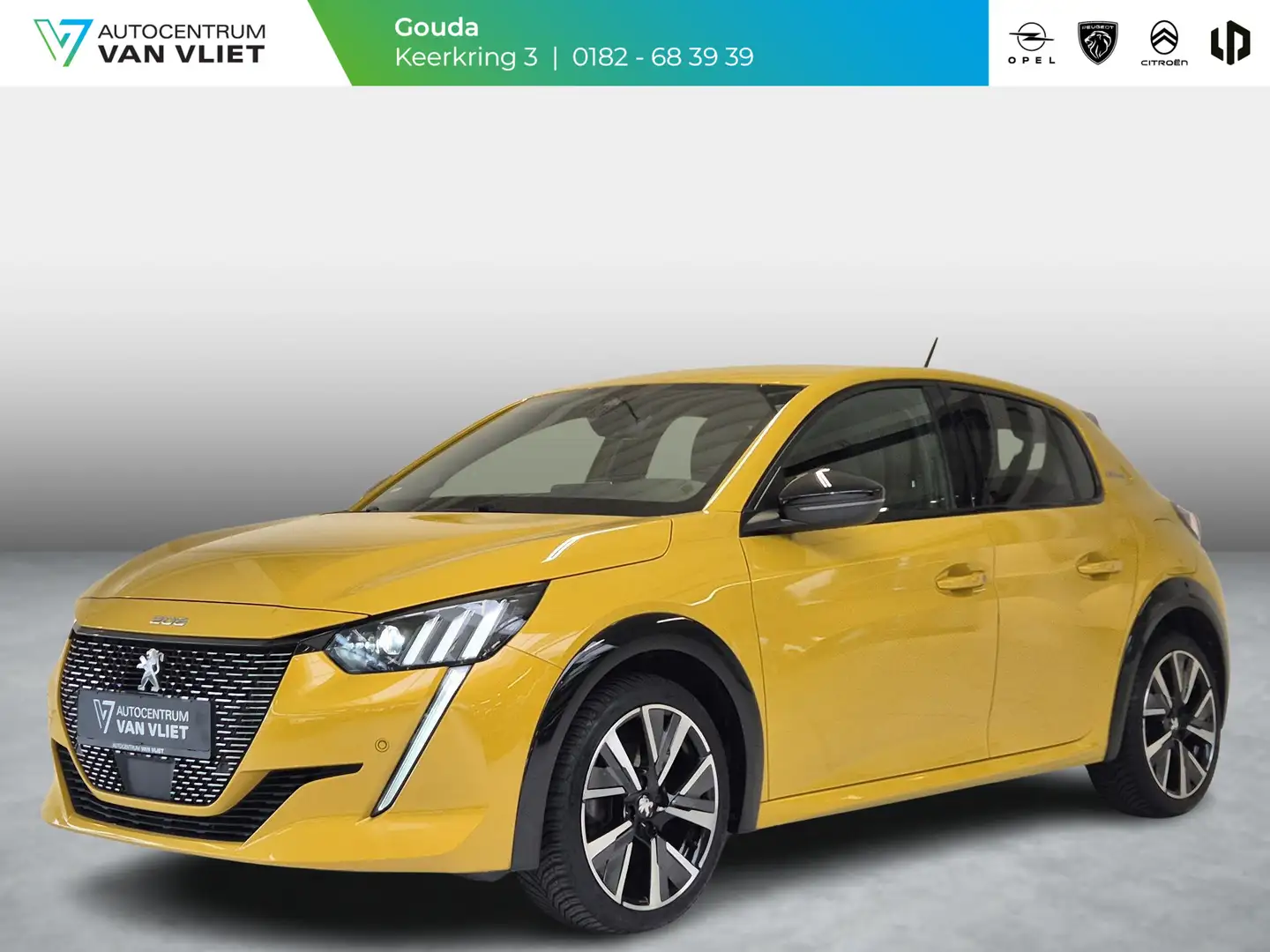 Peugeot 208 1.2 PureTech GT-Line | Navigatie | Stoelverwarming Jaune - 1