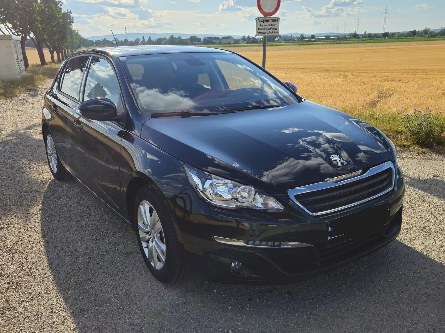 Peugeot 308 308 1,2 PureTech Active S Schwarz - 2