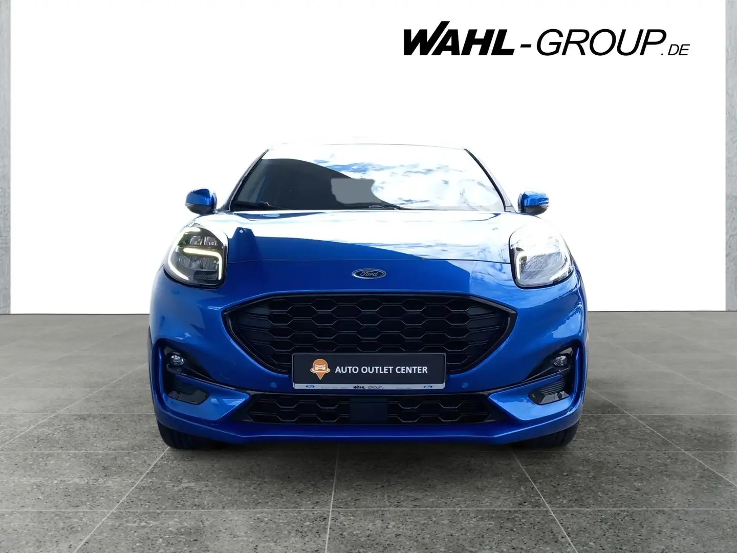 Ford Puma Mild-Hybrid ST-Line X*Winter-Paket*Pano-Glasschieb Blau - 2