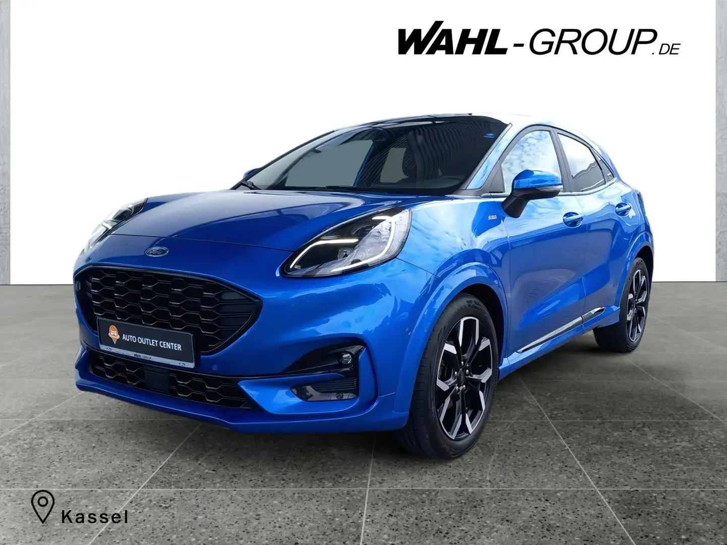 Ford Puma Mild-Hybrid ST-Line X*Winter-Paket*Pano-Glasschieb Azul - 1