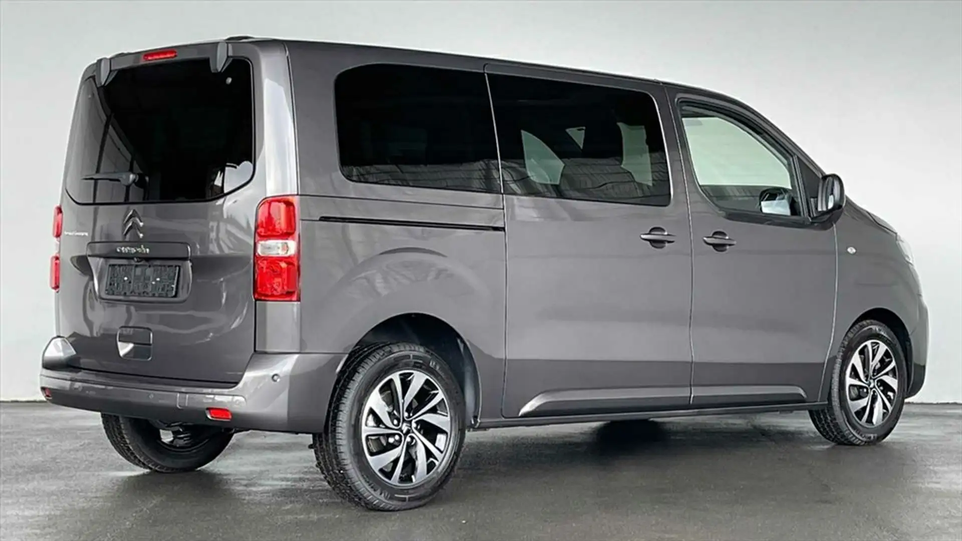 Citroen Spacetourer 2,0 Blue HDi L2 Feel Klimaaut. Kamera Sitzheizung Szürke - 2