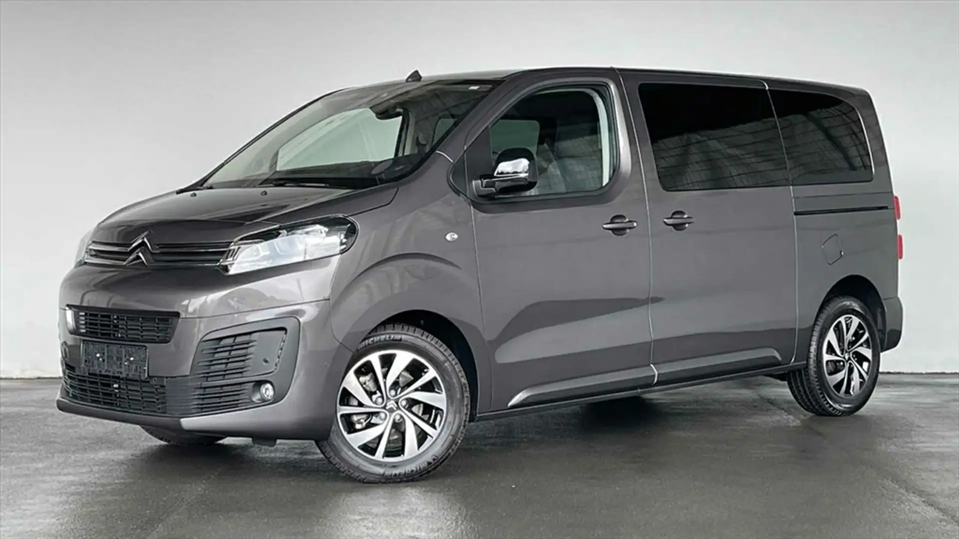 Citroen Spacetourer 2,0 Blue HDi L2 Feel Klimaaut. Kamera Sitzheizung Szürke - 1