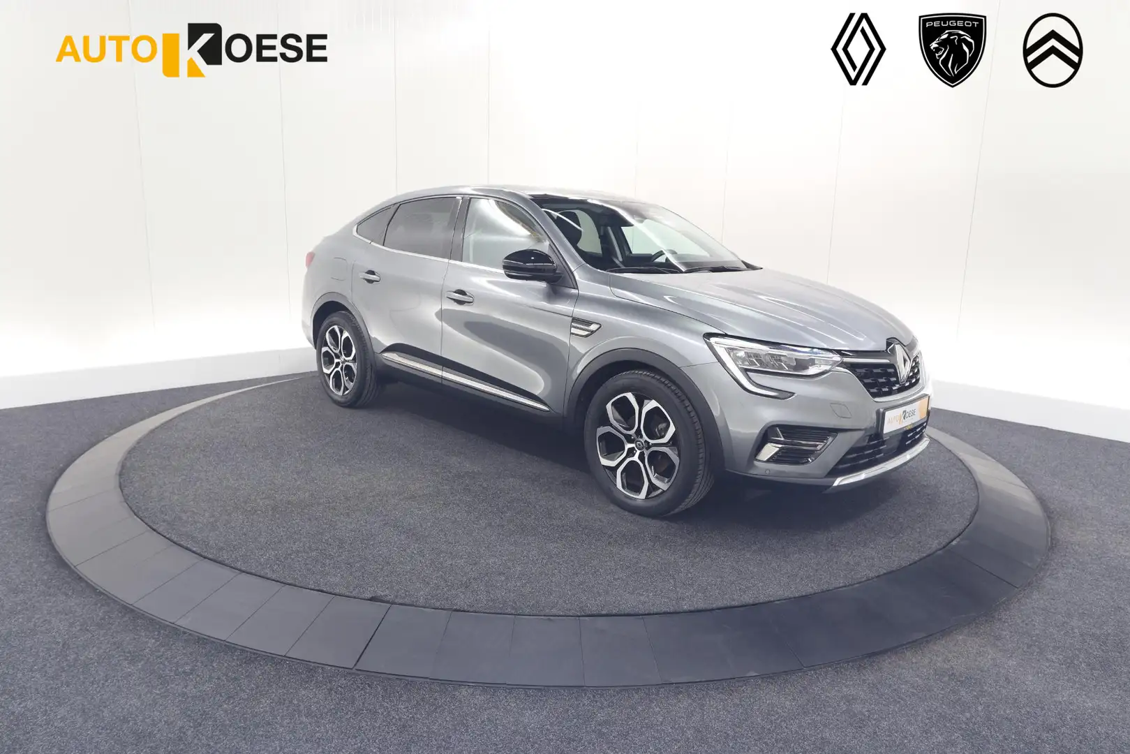 Renault Arkana 1.6 E-Tech Hybrid 145 Intens | Camera | Dodehoekde Grijs - 1