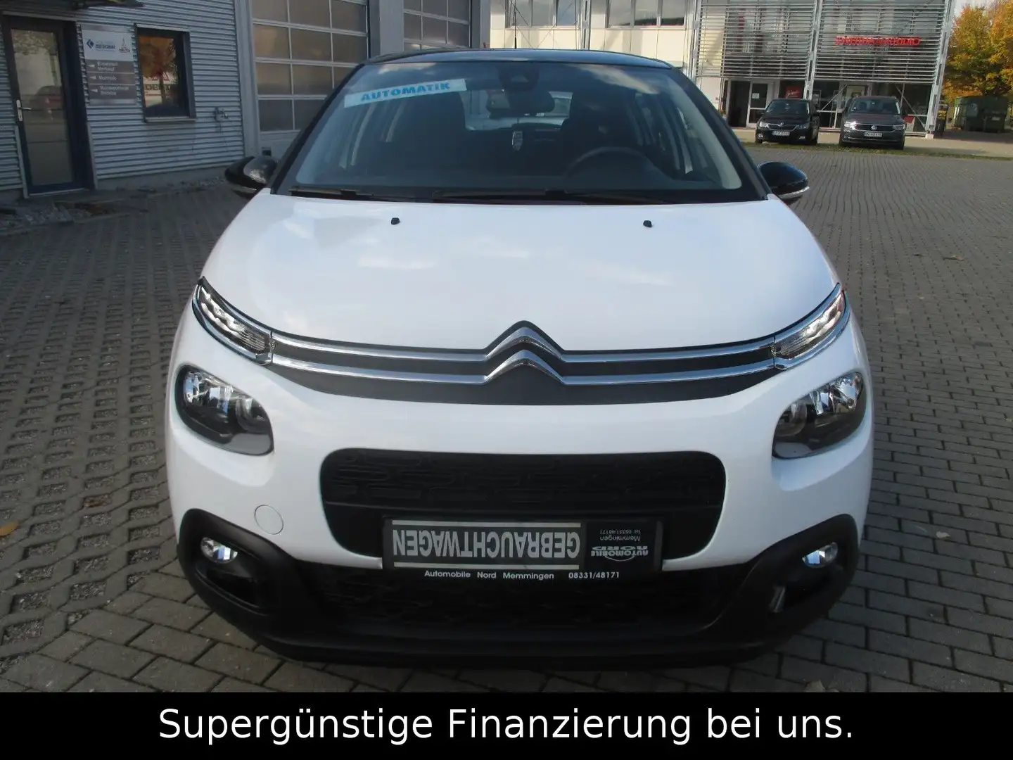 Citroen C3 Feel,AUTOMATIK,5-TÜRIG,KLIMA,GARANTIE Blanc - 2