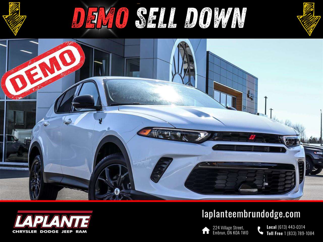 2025 Dodge Hornet GT