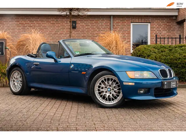 BMW Z3 Roadster 2.0 S 6 Cilinder 150 PK Airco Leder Stoel