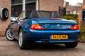 BMW Z3 Roadster 2.0 S 6 Cilinder 150 PK Airco Leder Stoel Blau - thumbnail 2