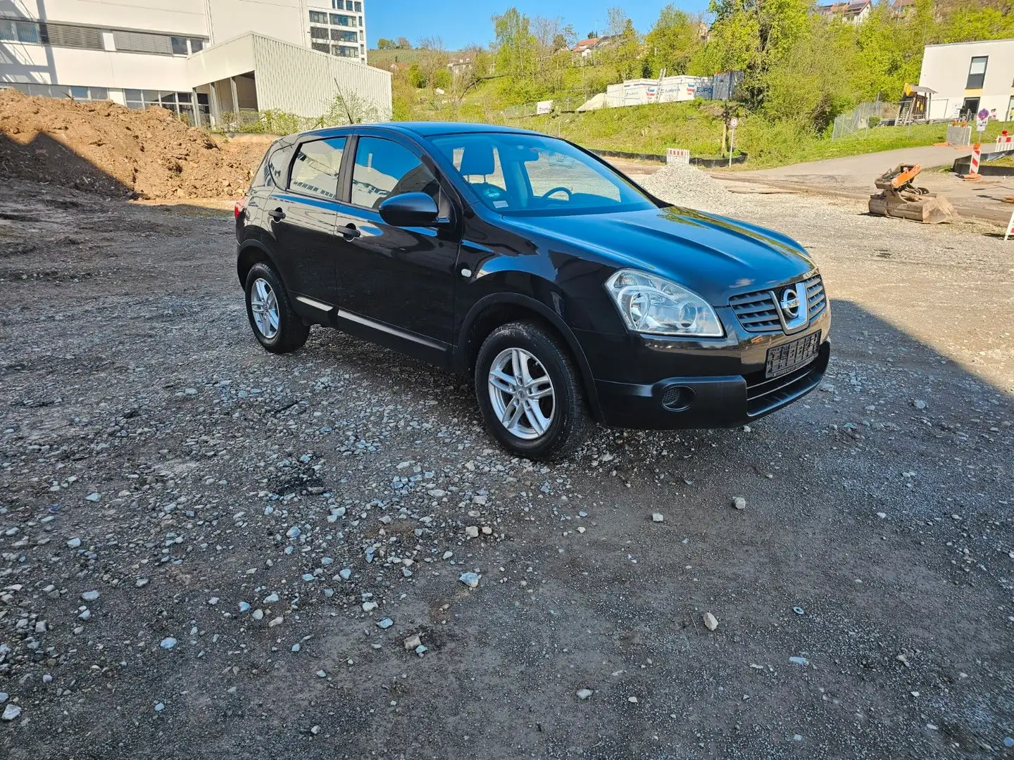 Nissan Qashqai Visia Noir - 2