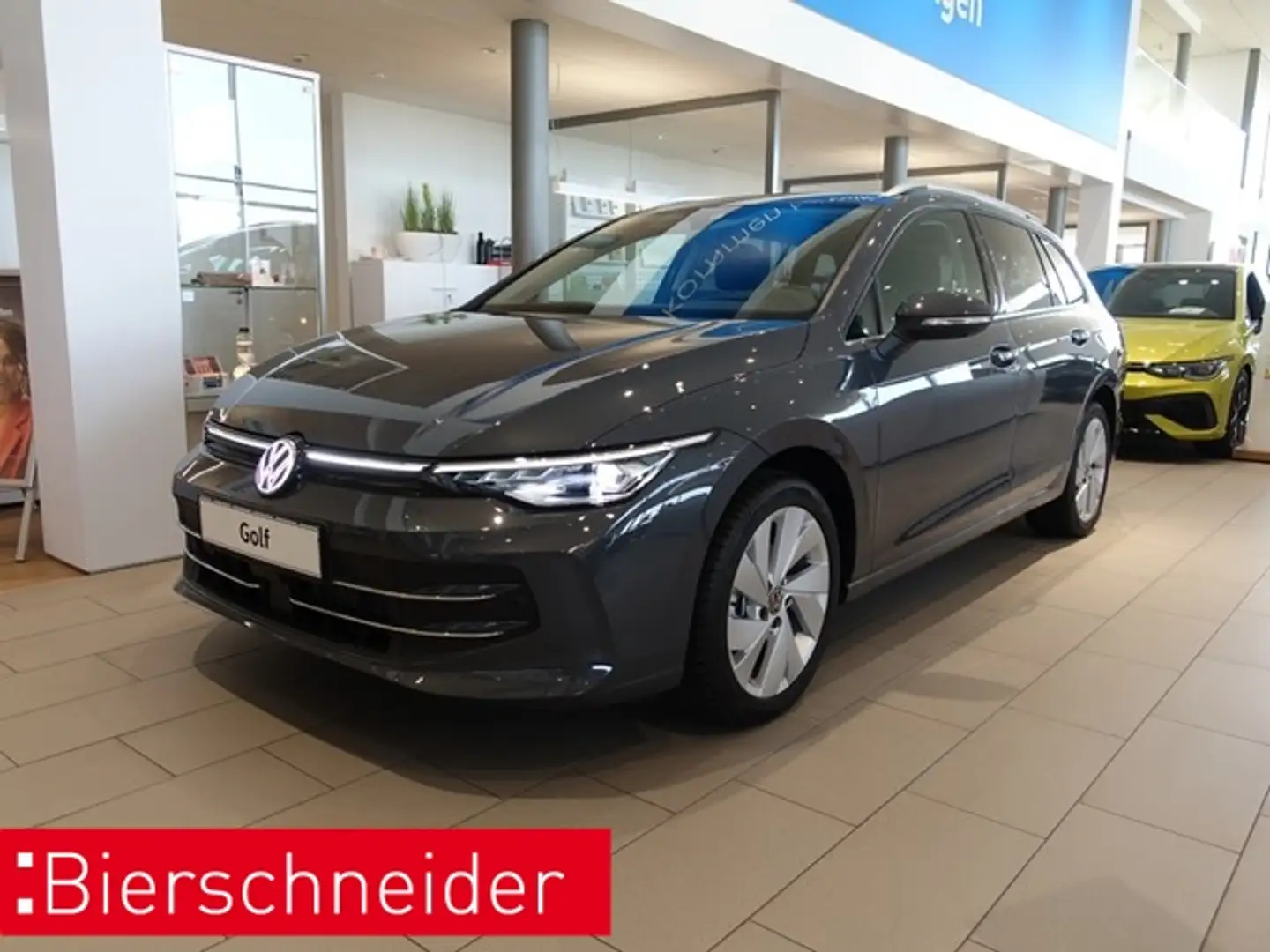 Volkswagen Golf Variant 1.5 eTSI DSG Facelift Style Alu 17 ACC NAVI AREA V Gris - 1