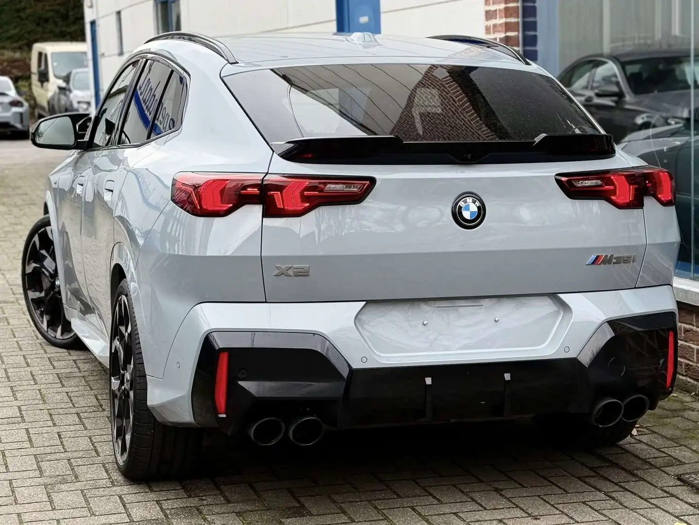 BMW X2 M -35iA xDrive PACK SPORT M-PRO SHADOW LINE Gris - 2