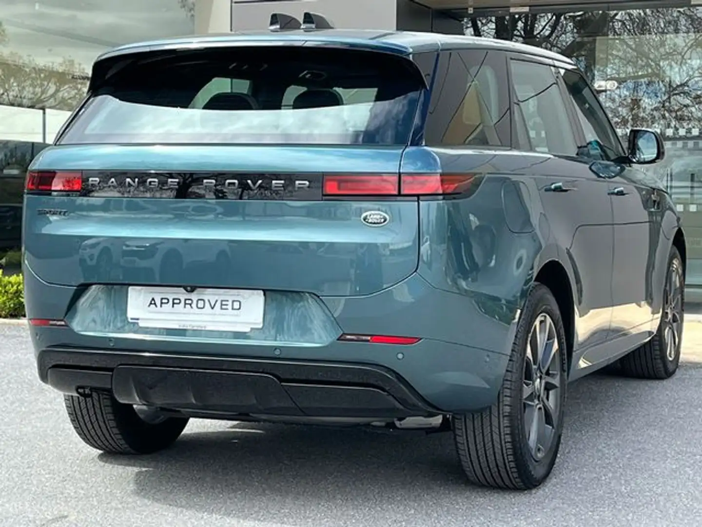 Land Rover Range Rover Sport 3.0D TD6 MHEV Dynamic SE 300 Verde - 2