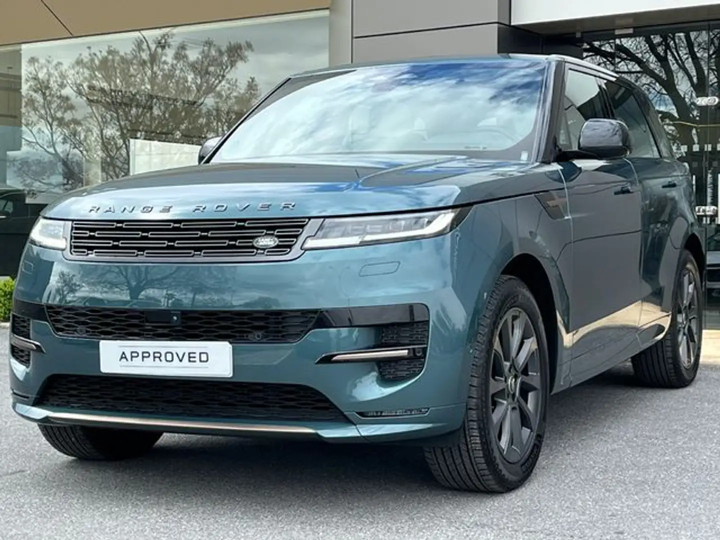 Land Rover Range Rover Sport 3.0D TD6 MHEV Dynamic SE 300 Verde - 1