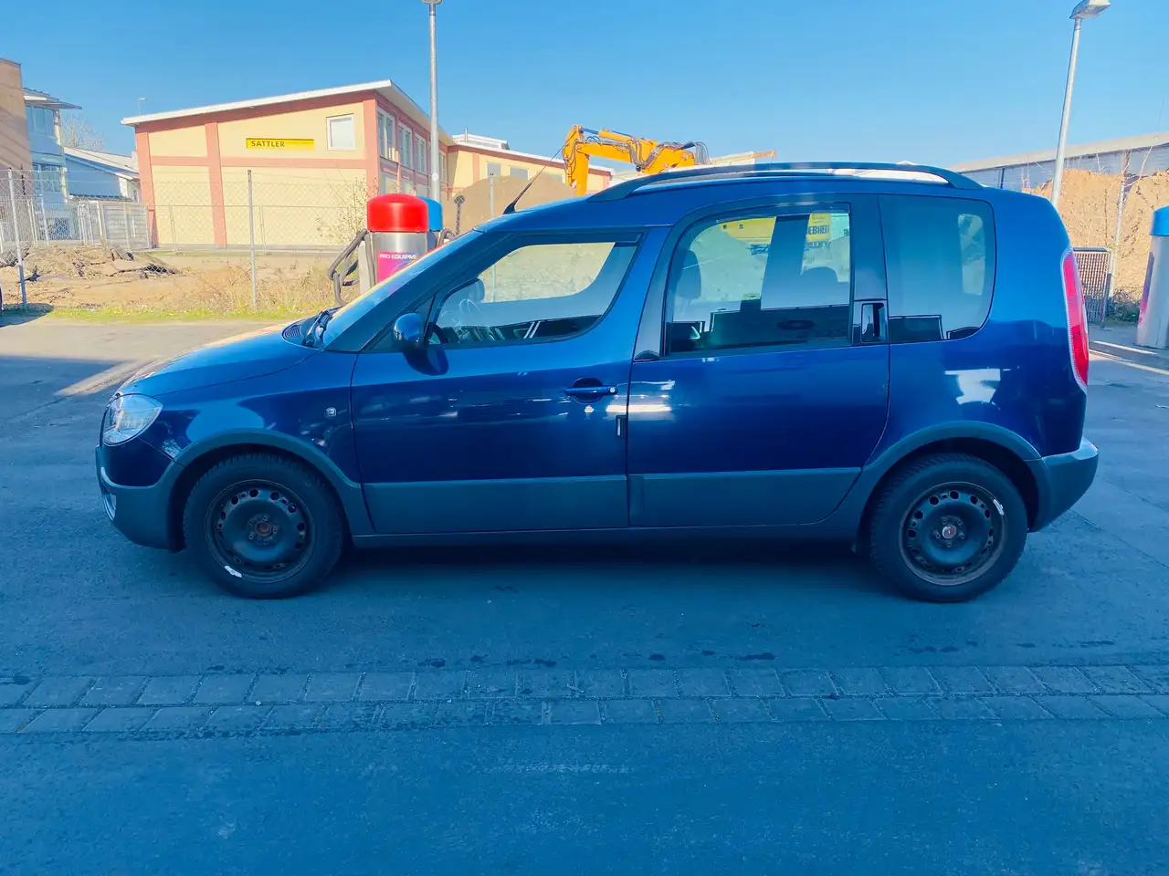 Skoda Roomster
