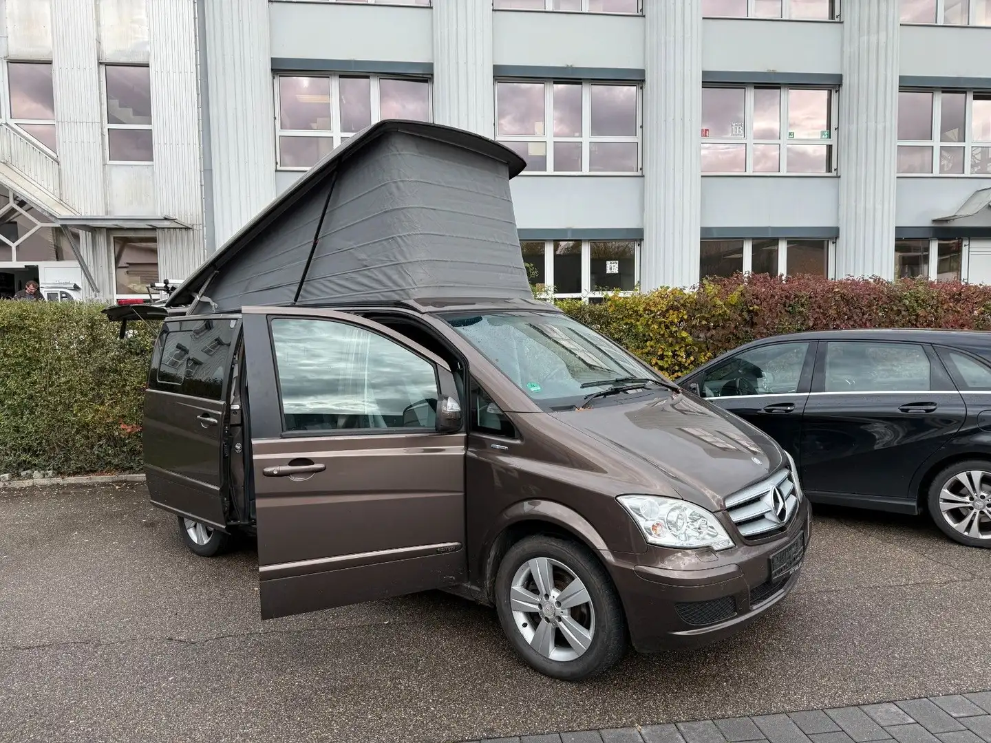 Mercedes-Benz Viano Marco Polo 2.2 CDI|Long Version|Bi-Xenon Braun - 1