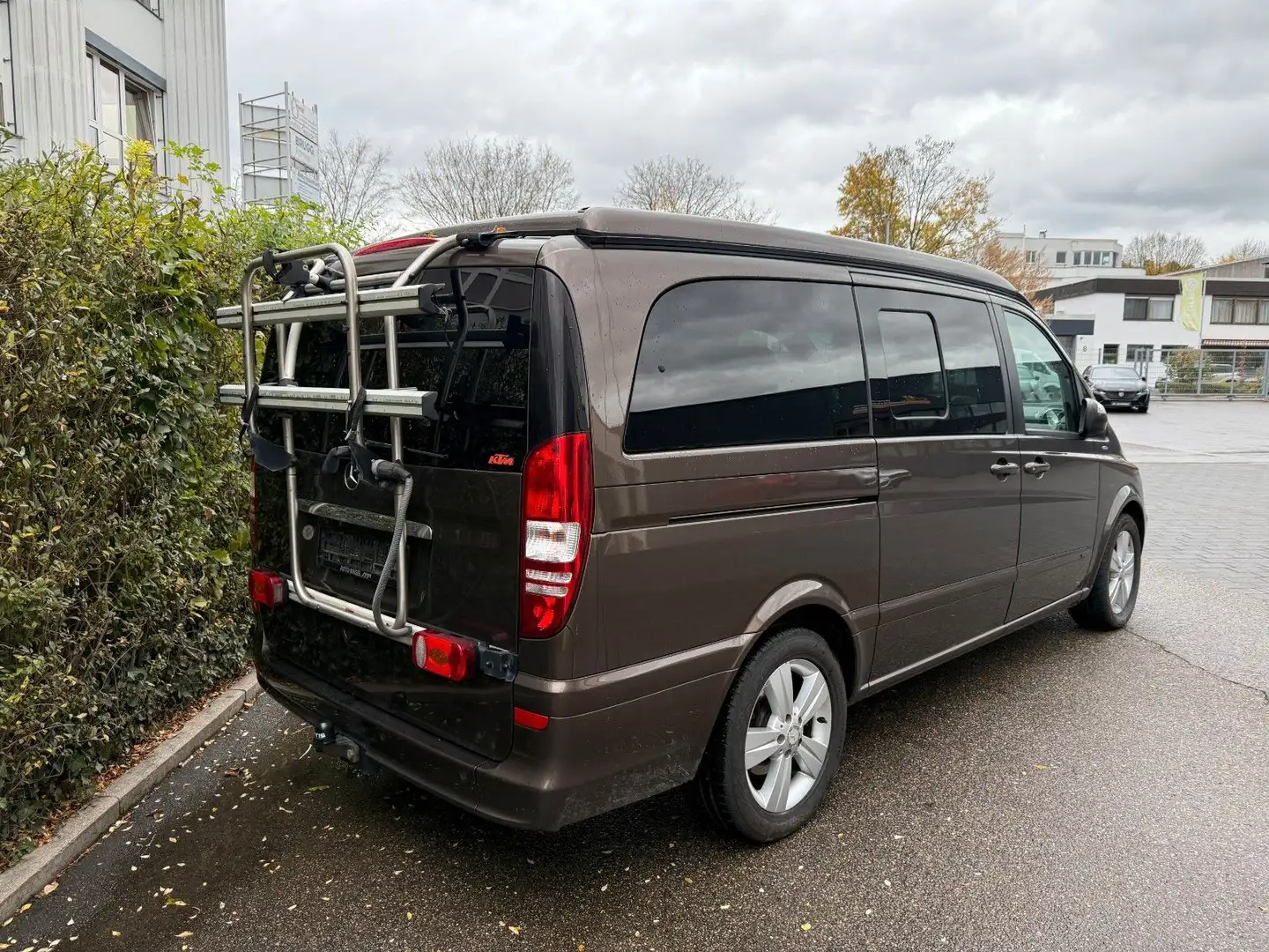 Mercedes-Benz Viano Marco Polo 2.2 CDI|Long Version|Bi-Xenon Braun - 2