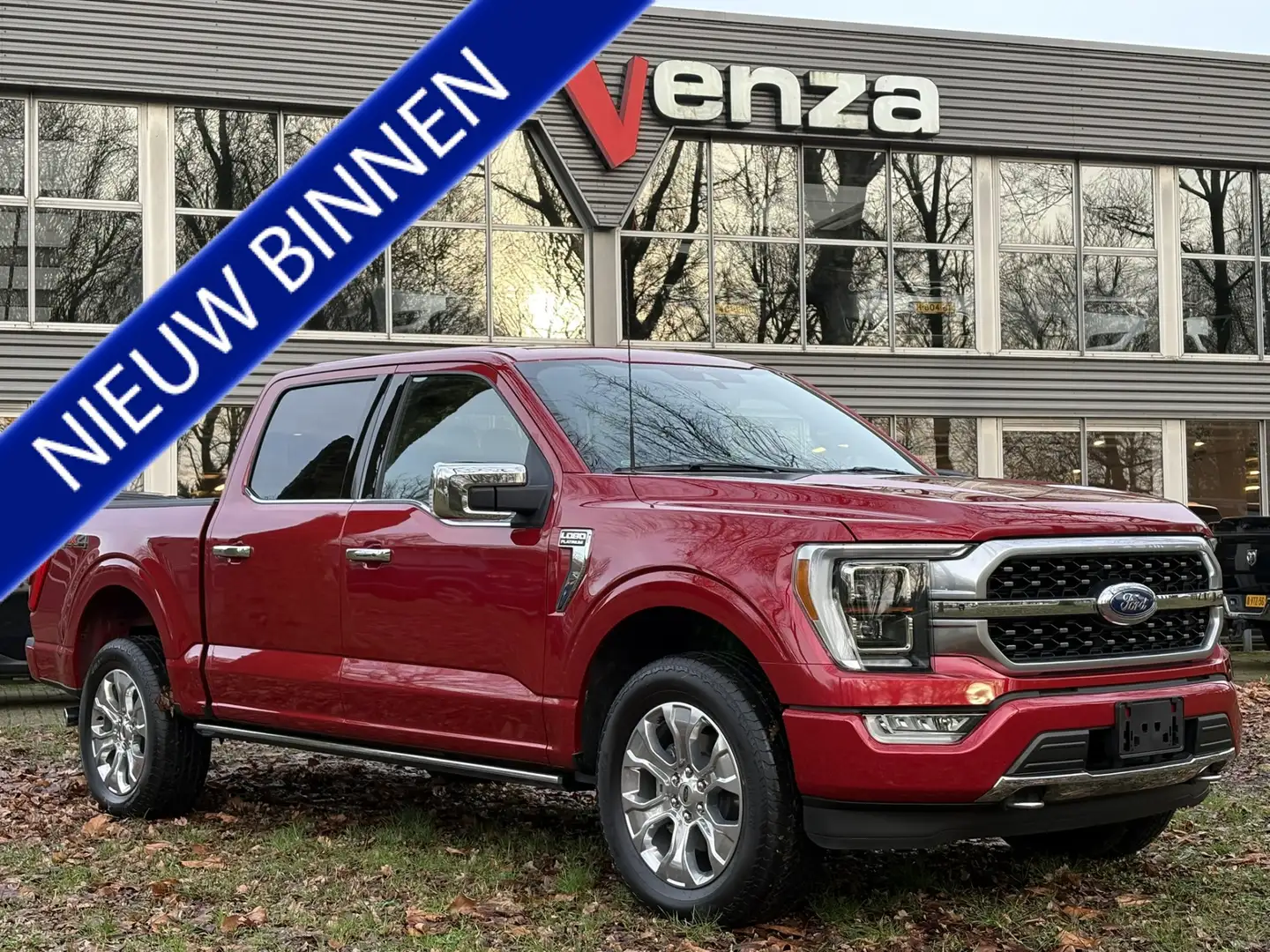 Ford F 150 USA Platinum Rood - 1