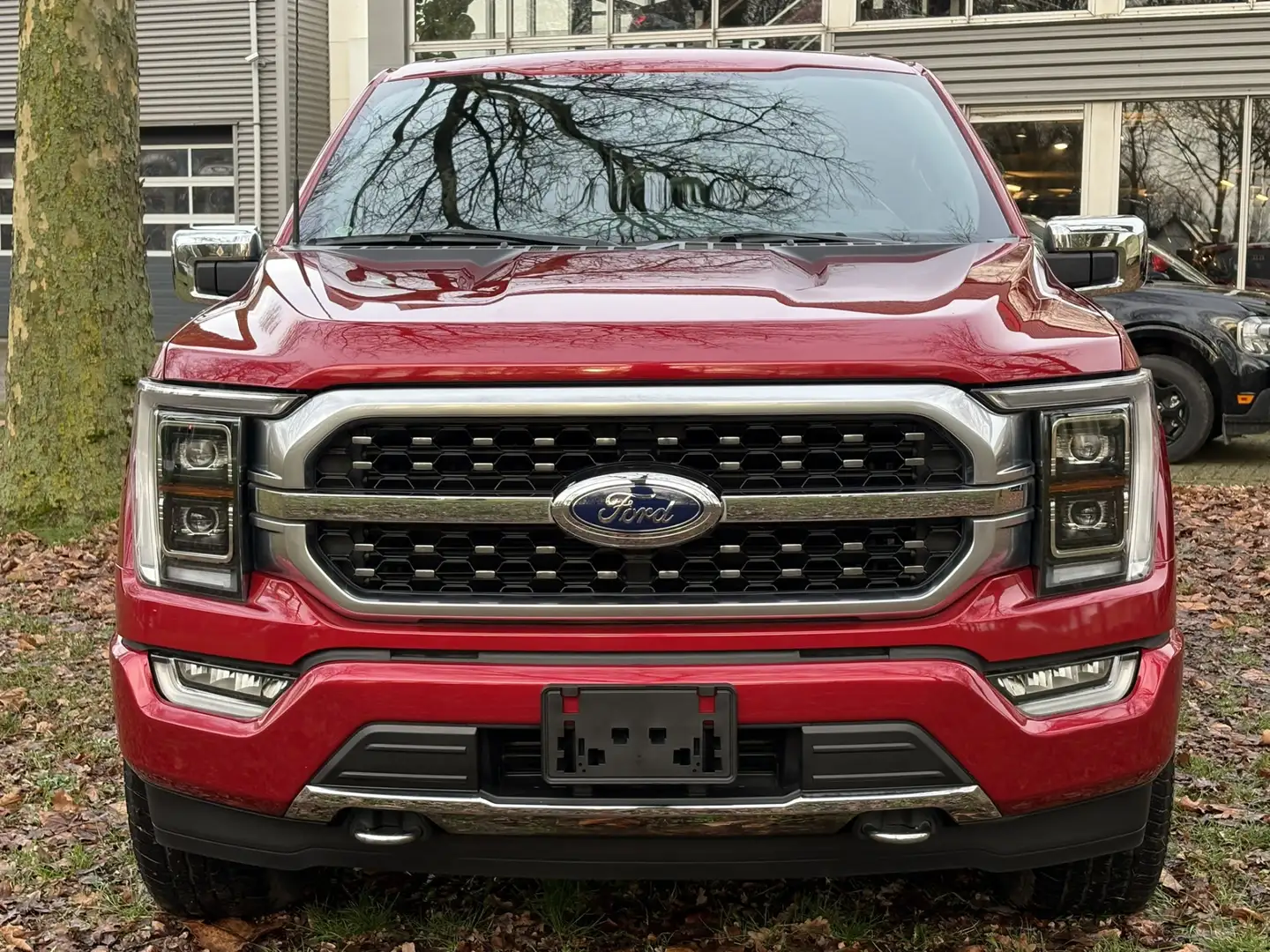 Ford F 150 USA Platinum Rood - 2