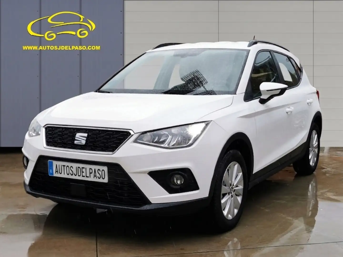 SEAT Arona 1.0 TSI Ecomotive S&S Style 110 Blanco - 1