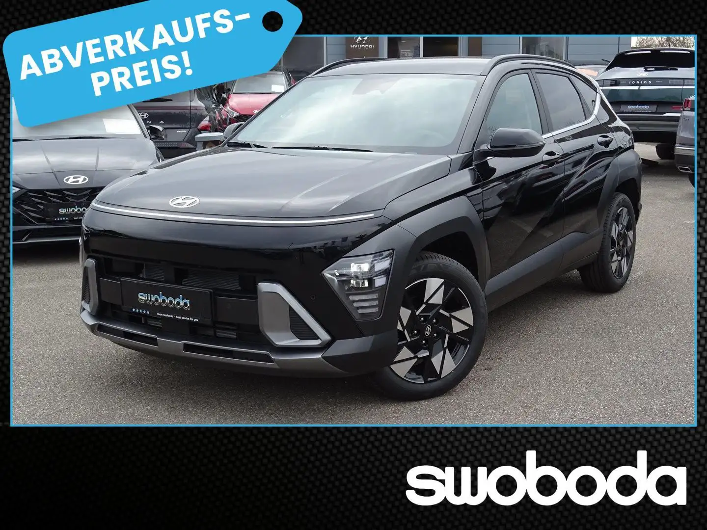 Hyundai KONA Kona (MY25) GO Plus 1.0 T-GDI 2WD k5bu1 Schwarz - 1