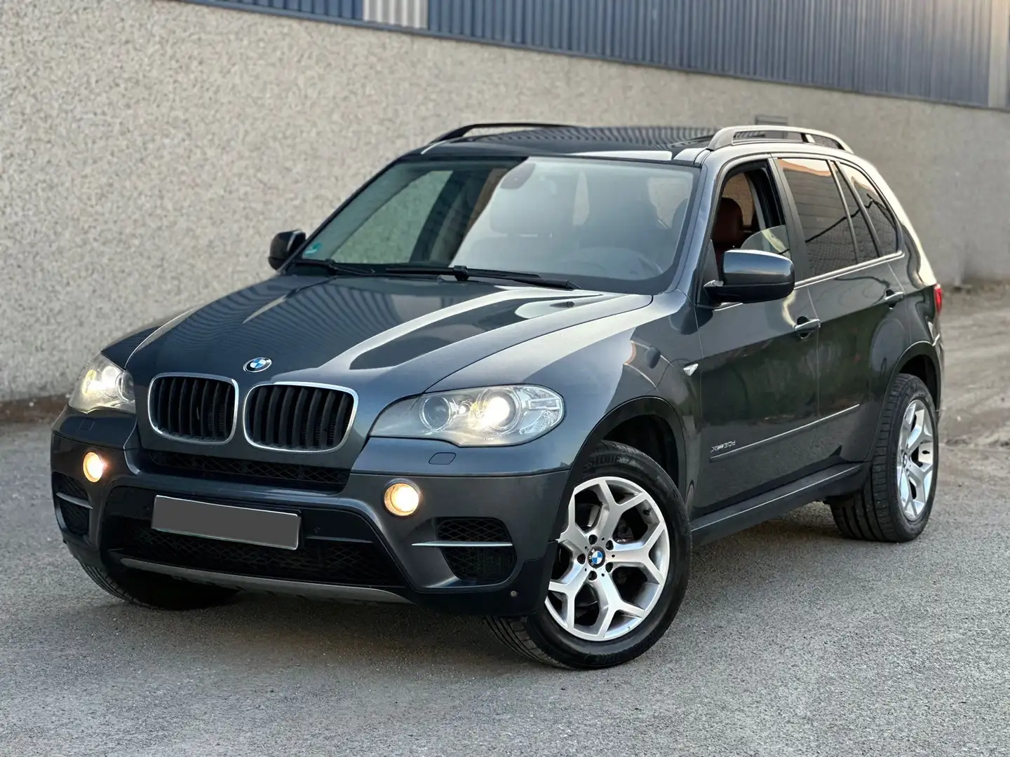 BMW X5 xDrive30d FaceLift Model met panoramisch dak Gris - 2