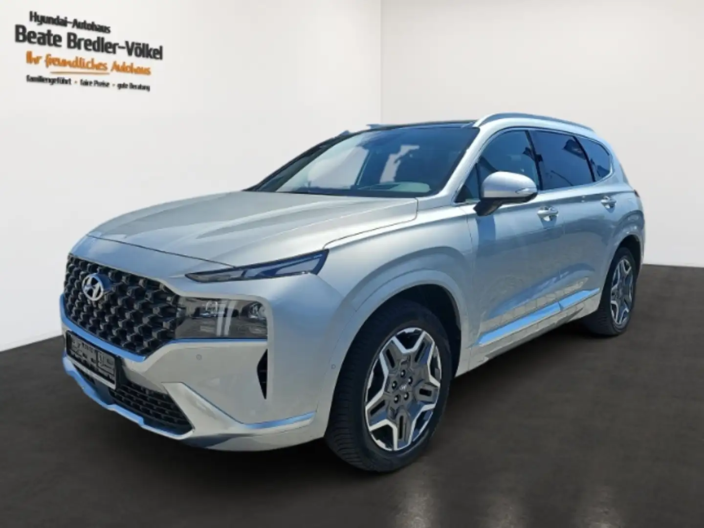 Hyundai SANTA FE Signature PHEV 4WD Panoramadach AHK Silber - 1