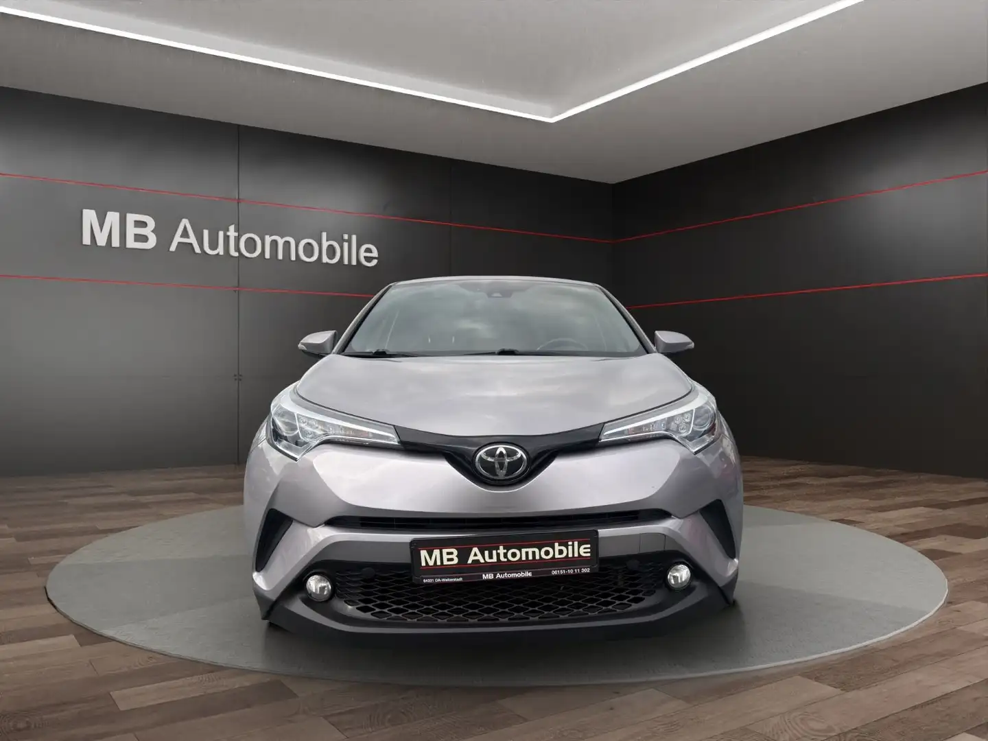 Toyota C-HR Flow 1.Hand LM/Klimaa./LED/R-Kamera Grau - 2