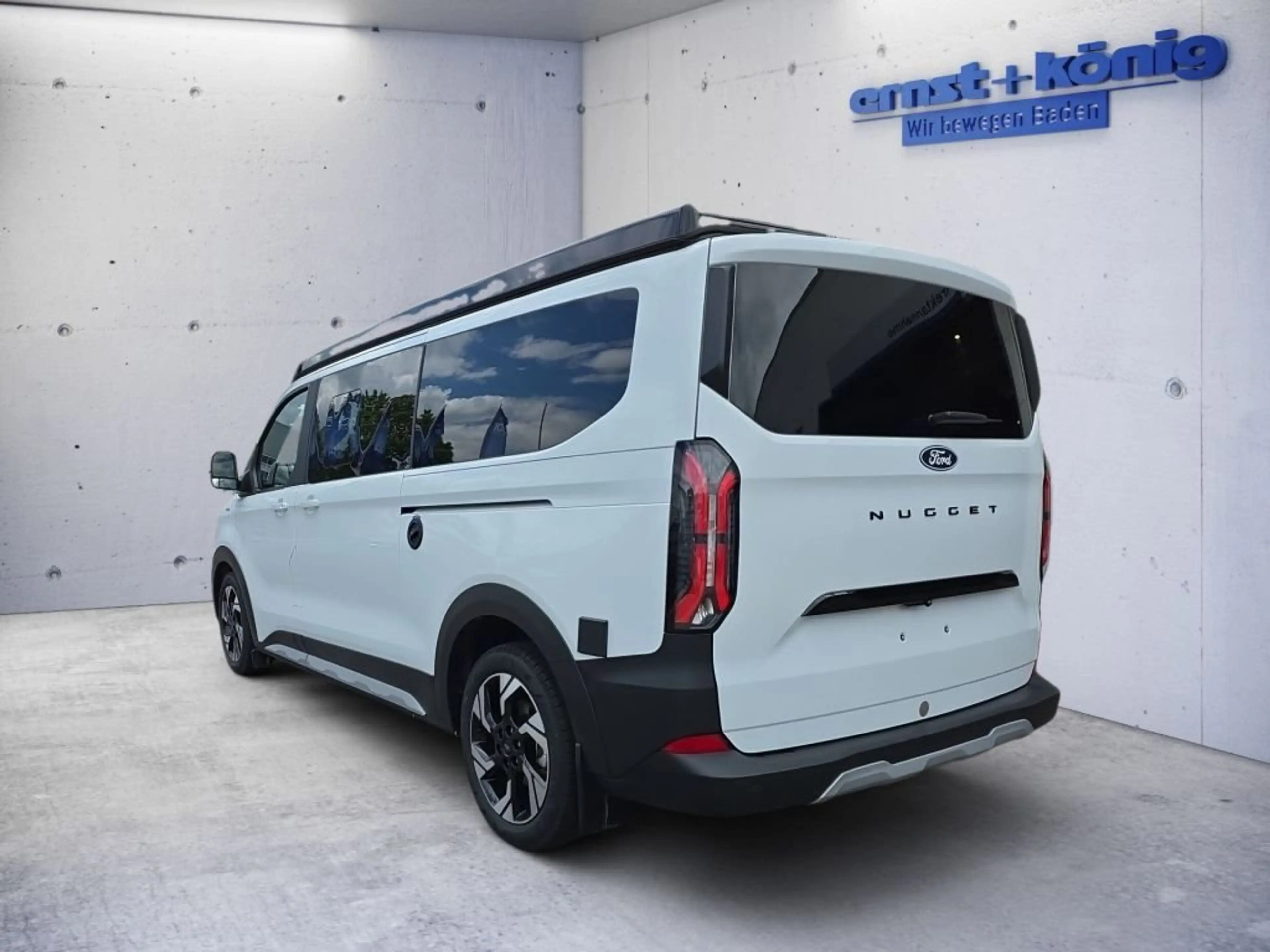 Ford Tourneo Custom Nugget 320 L2 VA Autm. Active — photo 4