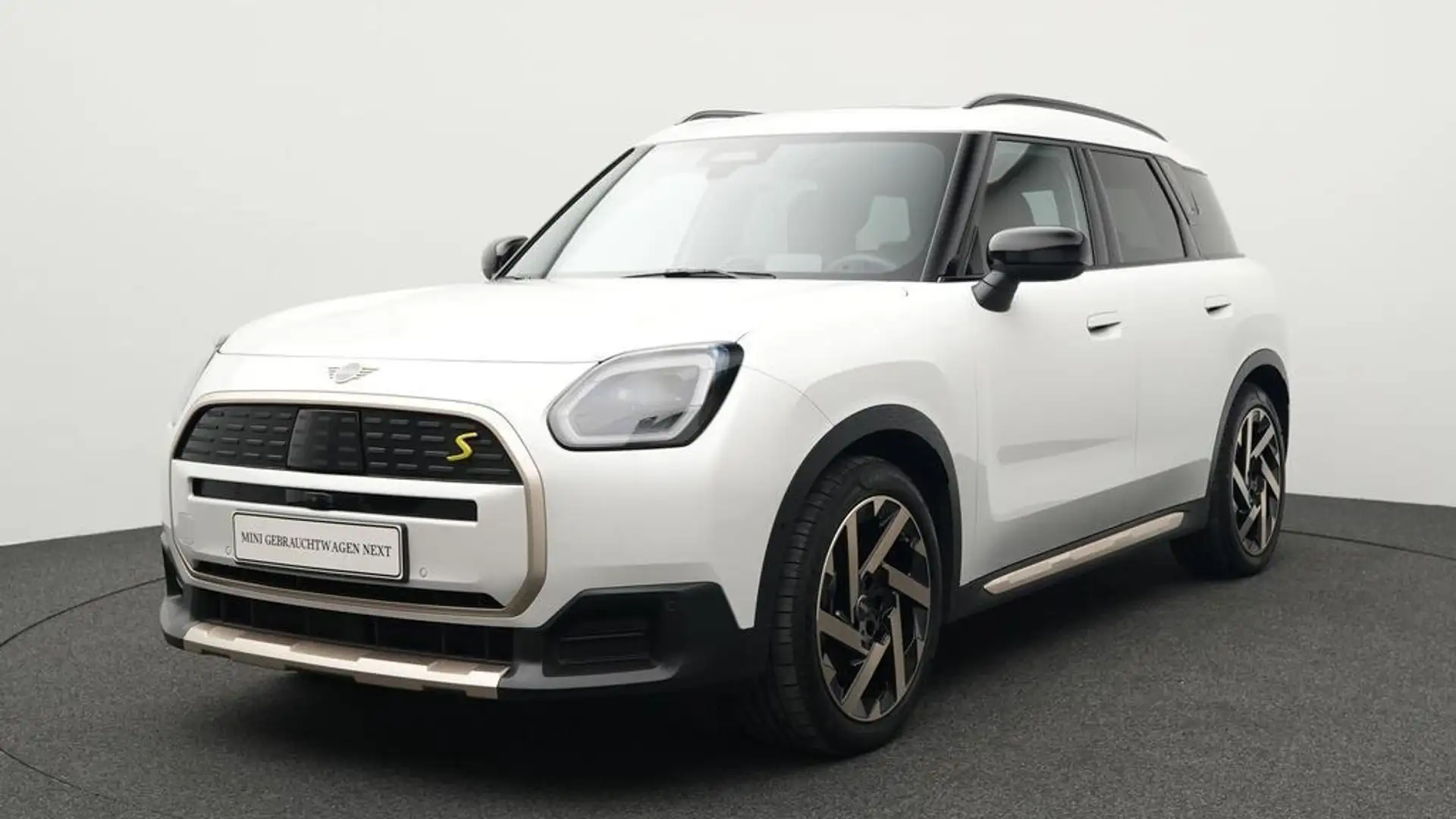 MINI Countryman SE All4 Favoured Trim Blanc - 1