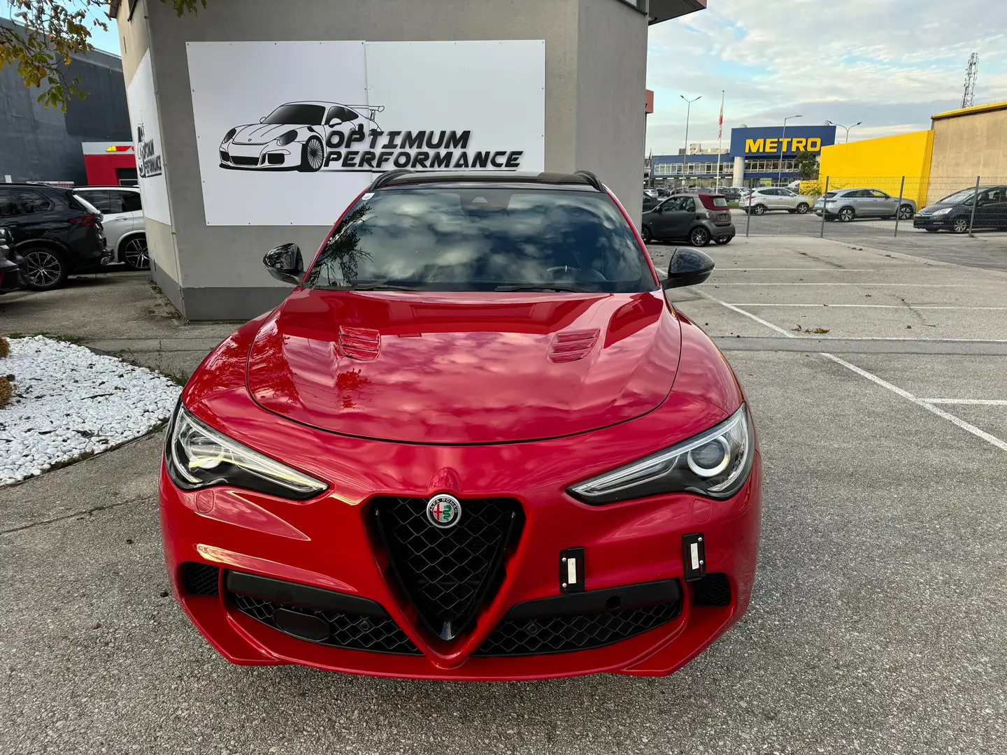 Alfa Romeo Stelvio Quadrifoglio Q4 Rosso - 2