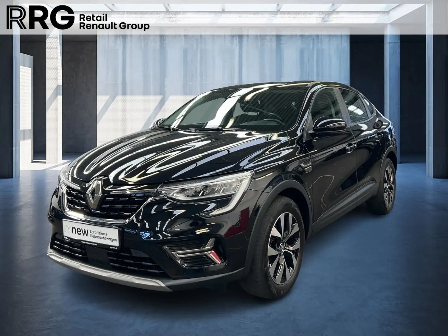 Renault Arkana EQUILIBRE TCe 140 MILD-HYBRID EDC Schwarz - 1