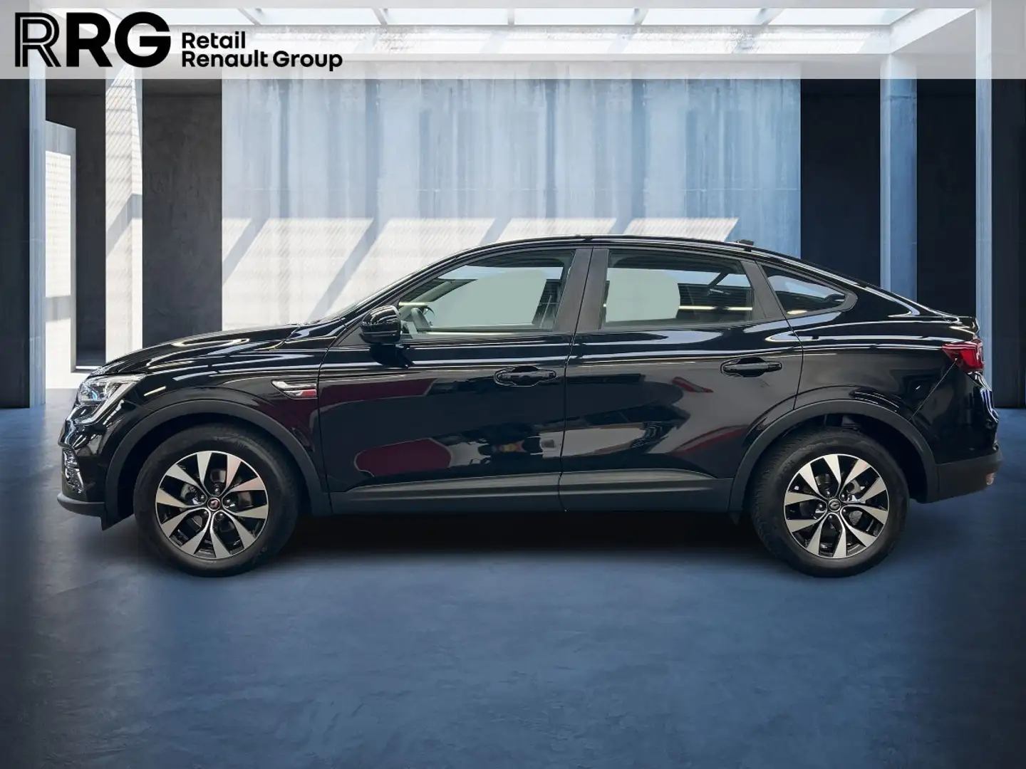 Renault Arkana EQUILIBRE TCe 140 MILD-HYBRID EDC Schwarz - 2