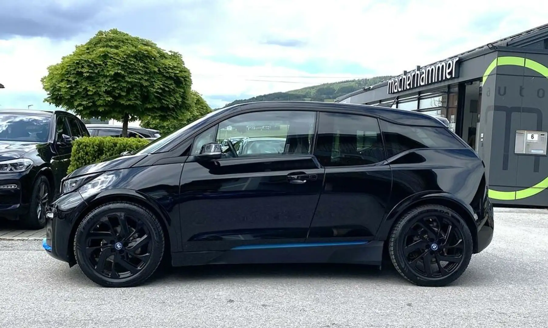 BMW i3 i3s SPORT*PROFESSIONAL*WÄRMEPUMPE*LED*PDC*20'' Schwarz - 2