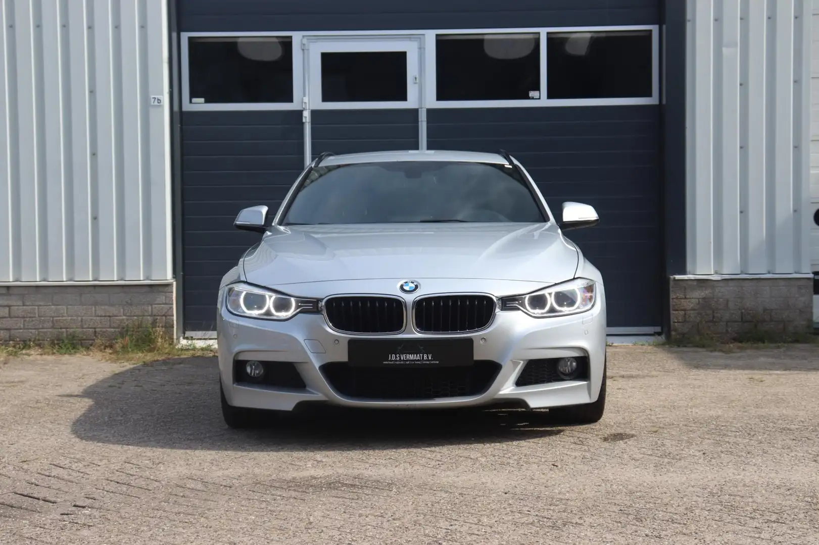 BMW 320 3-serie Touring 320d M Sport Edition High Executiv Gris - 2
