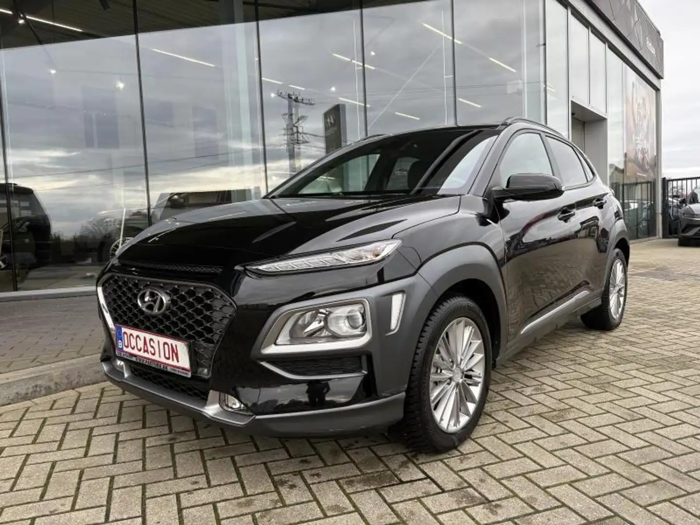 Hyundai KONA Urban Lime Noir - 1