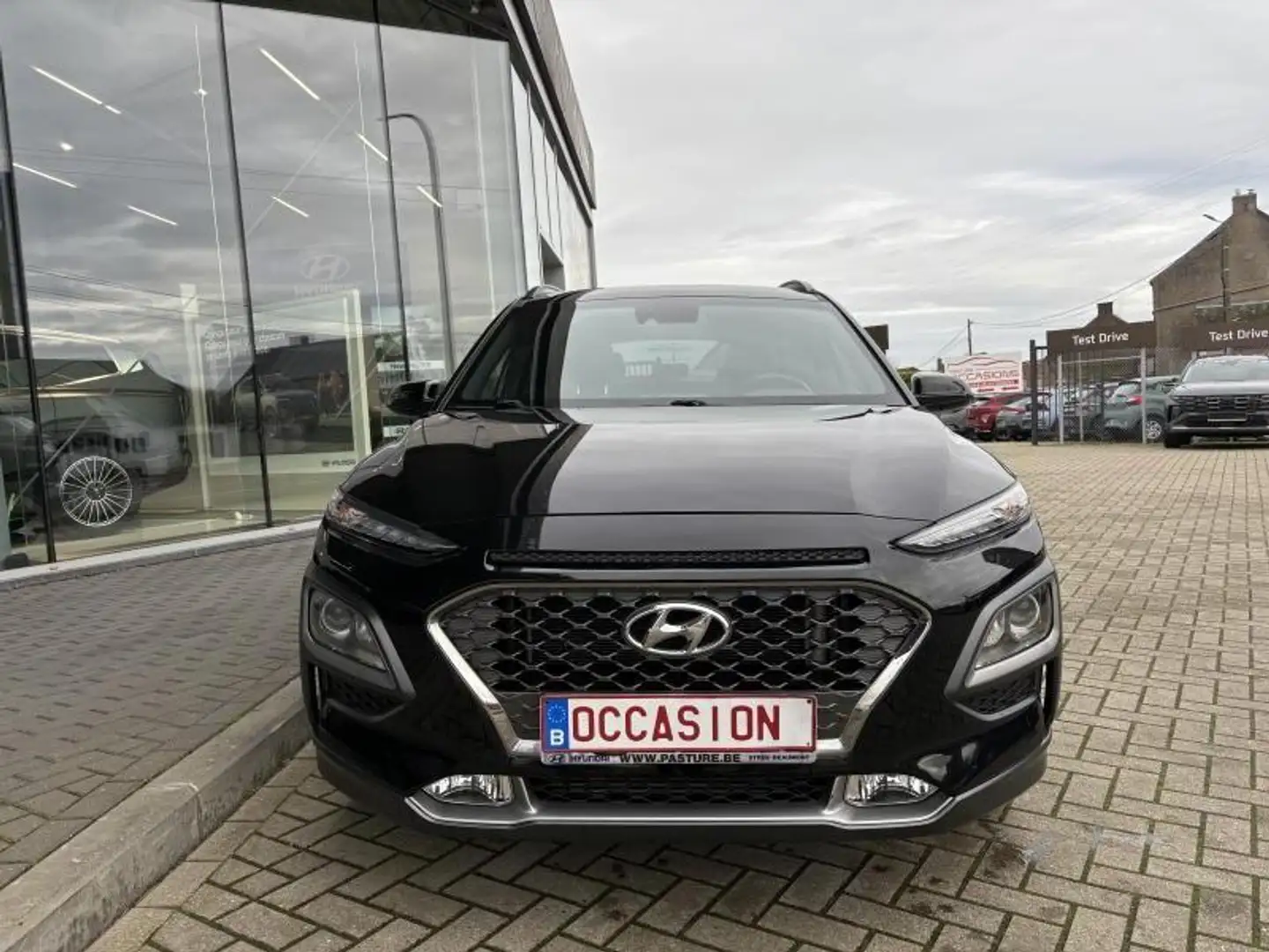 Hyundai KONA Urban Lime Noir - 2