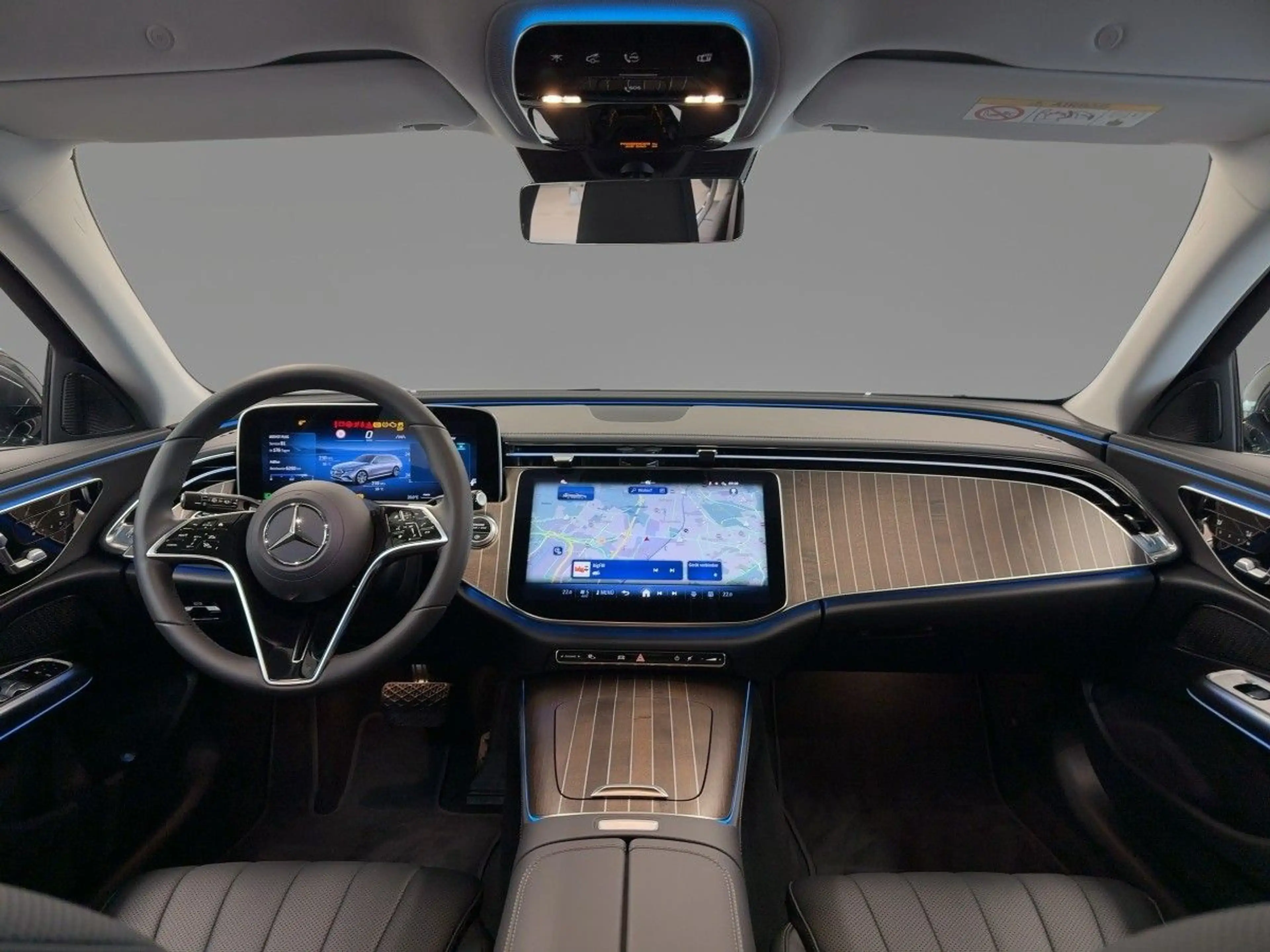 Mercedes-Benz E 450 d Avantgarde Advanced Plus 4Matic Kamera N — photo 10