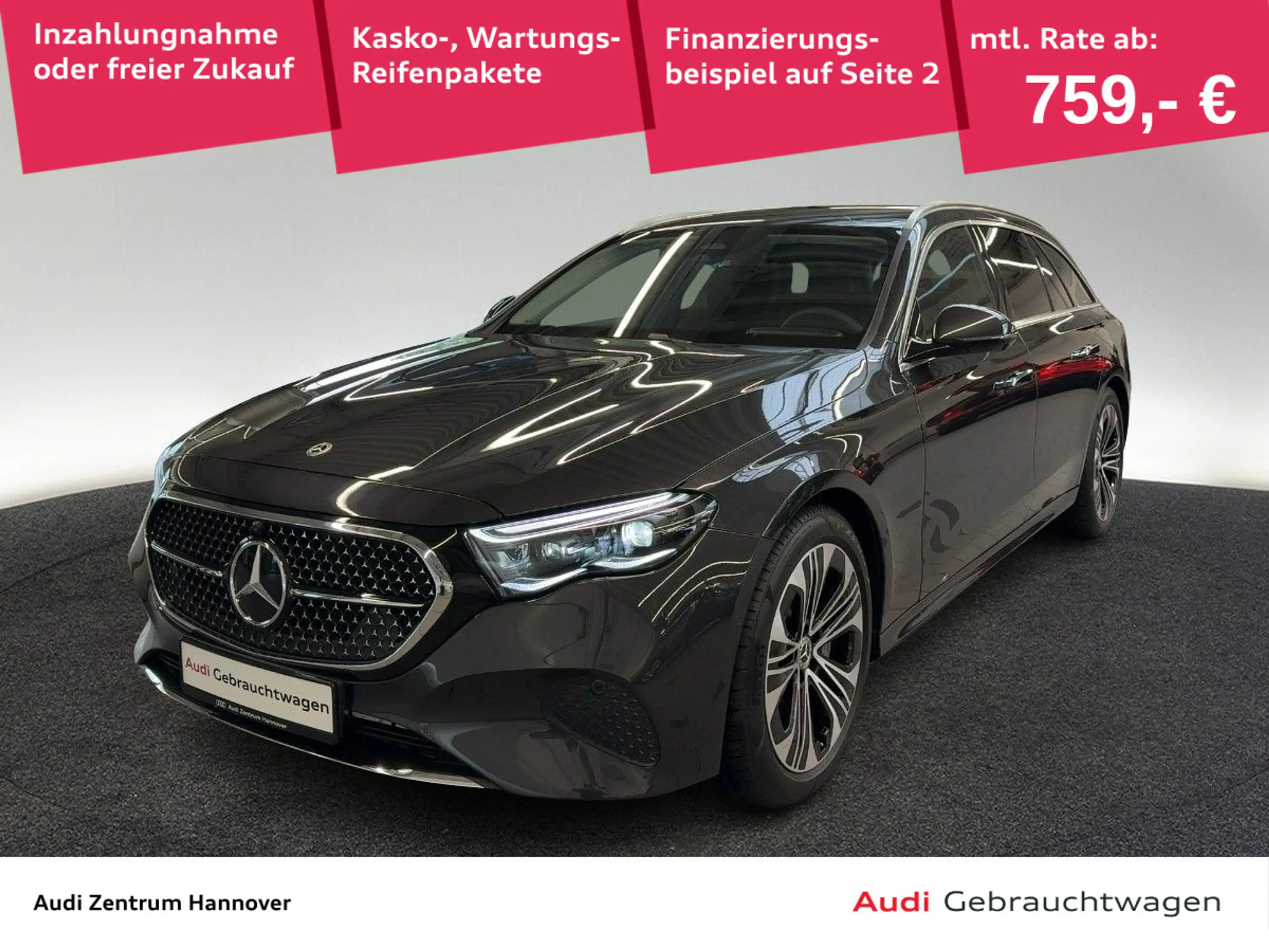 Mercedes-Benz E 450 d Avantgarde Advanced Plus 4Matic Kamera N