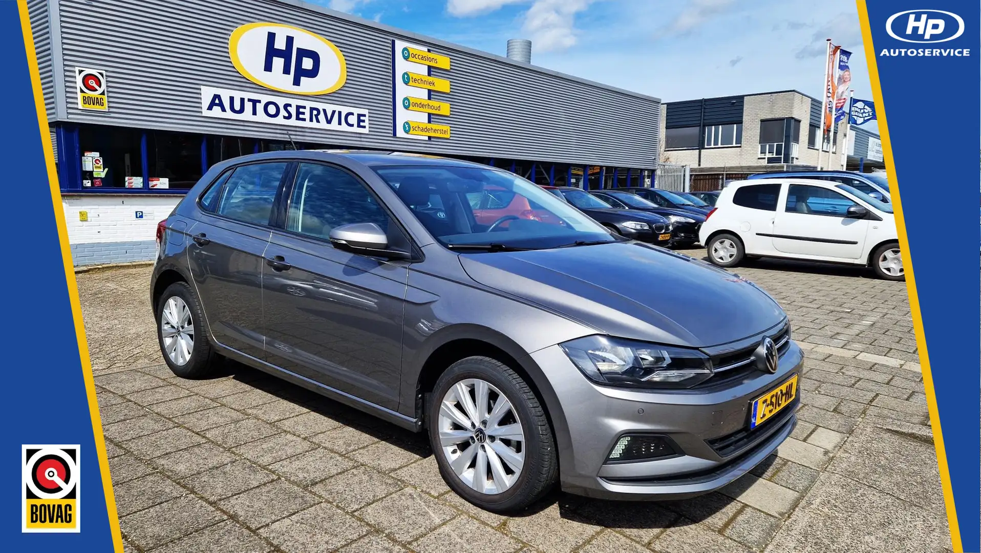 Volkswagen Polo 1.0 TSI Life Business Gris - 1