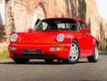 Porsche 911 964 Coupe 3.6 Carrera 4 1990 Rouge - thumbnail 2