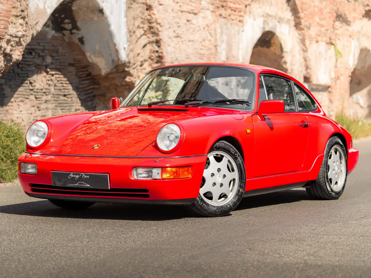 Porsche 911 964 Coupe 3.6 Carrera 4 1990 Rosso - 1
