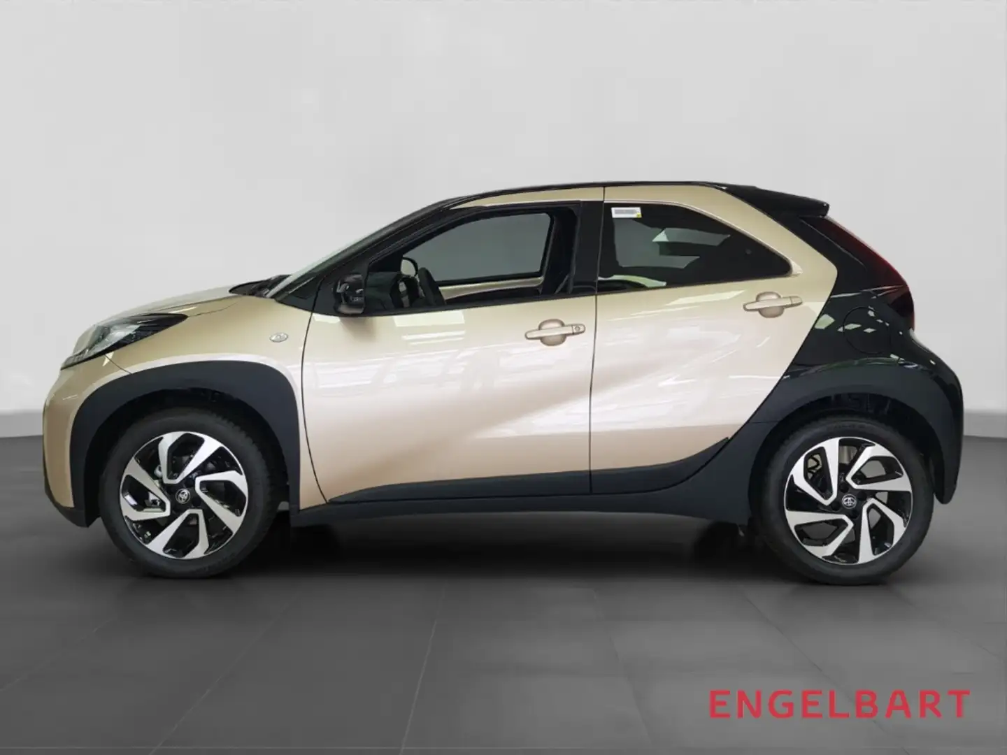 Toyota Aygo X 1.0 Pulse Sitzheizung Android CarPlay Beige - 2